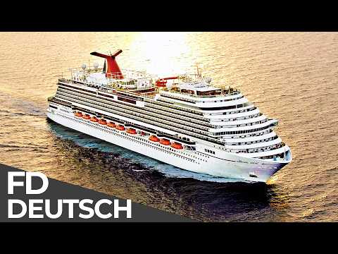 Carnival Vista: Eine Unvergessliche Reise | Mega-Kreuzfahrtschiffe | Free Documentary Deutsch