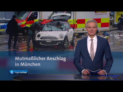 tagesschau 20:00 Uhr, 13.02.2025