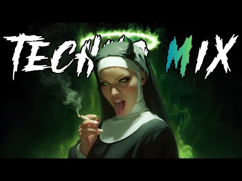 Techno Mix 2026😉🤘Best Nonstop Techno Songs For Party, Gym, Gaming 🔥Hyper Techno Remix