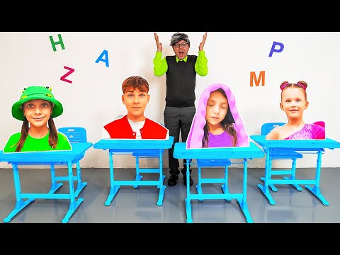 Hoe je respectvol kunt zijn op school — leuk verhaal voor kinderen