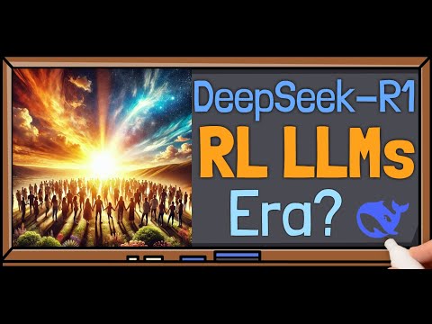 DeepSeek-R1 Paper Explained - A New RL LLMs Era in AI?