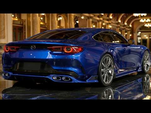 Goodbye BMW! The 2026 Mazda 3 Sedan Changes the Game