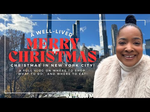 Christmas In New York City | Vlogmas 2024