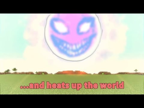 我的世界：红太阳来袭！杰杰麦琪该如何面对！