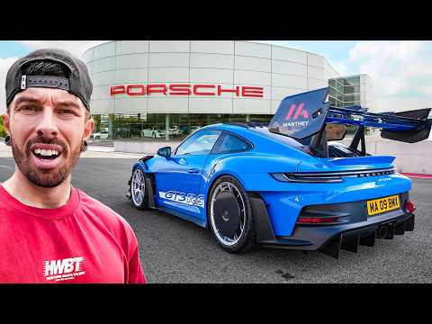 I SPENT $100,000 AT PORSCHE SO I COULD BEAT A FORMULA 1 DRIVER