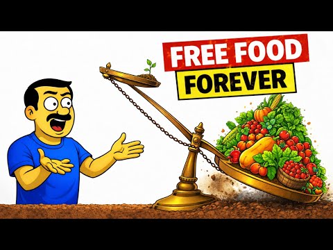 🌱 FOREVER FOOD: 10 Perennial Crops To Plant Before a Crisis (Ultimate Survival Garden)