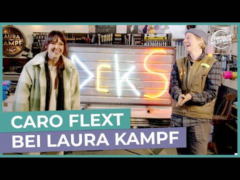 Extended Cut: Caro & Laura Kampf bauen eine #DCKS-Lampe | Die Carolin Kebekus Show