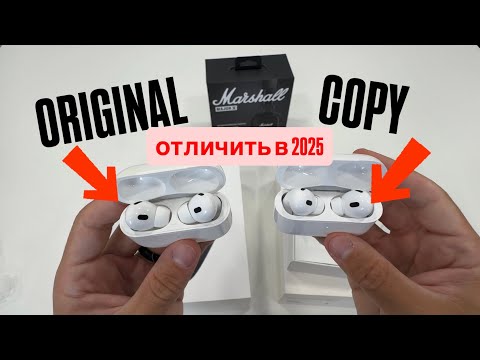 ДЕТАЛЬНОЕ сравнение AirPods Pro 2 VS люксовая копия