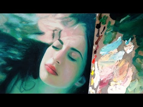 "Haven" | Real Time Color-Mixing and Oil Painting Demonstration