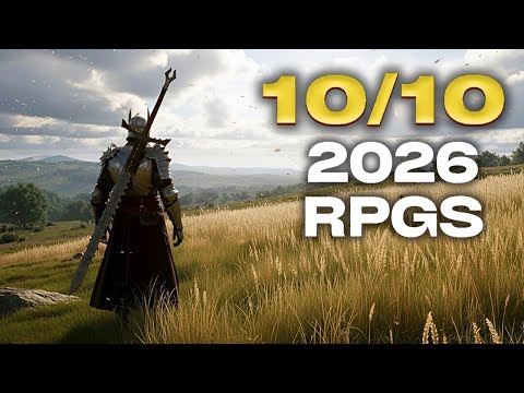 Top 18 NEW RPGs You Can't Afford to Miss in 2026
