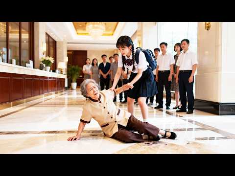 The old woman she saved was a chairwoman, her life turned around.