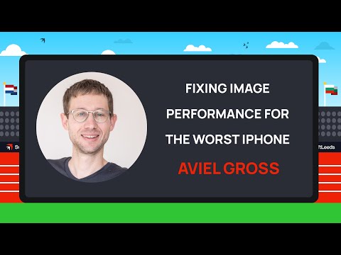Fixing Image Performance for The Worst iPhone - Aviel Gross | SwiftLeeds 2024