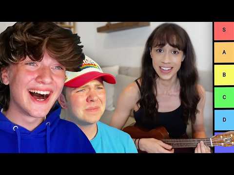 YouTuber Apology Tier List (w/ AverageHarry)