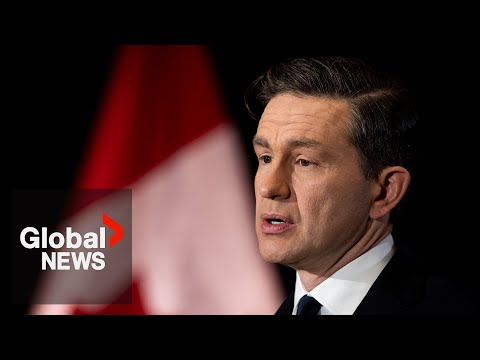 Poilievre proposes life sentences for fentanyl traffickers in Canada | FULL