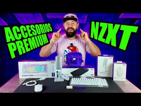 Can you imagine your setup with all this stuff? NZXT Function, Zone, Lift, and Capsule ELITE, SUP...