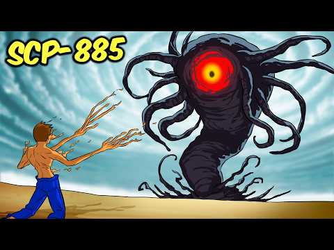 SCP-885 - LIVING Vacuum That Suffocates People