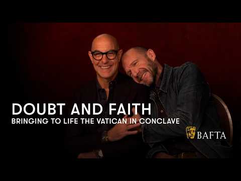 Ralph Fiennes, Stanley Tucci & Isabella Rossellini Bonded Over Italian Food Filming Conclave | BAFTA