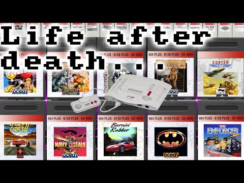 Dead but not buried - Amstrad GX4000