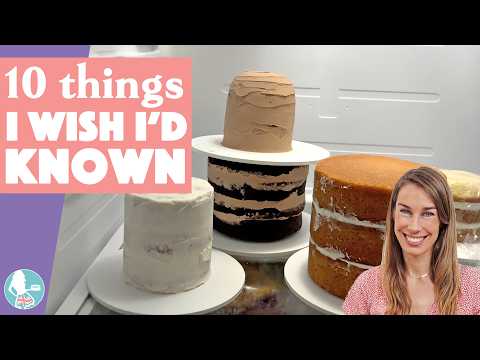 Cake Decorating for Beginners - 10 Things I WISH I'd Known!