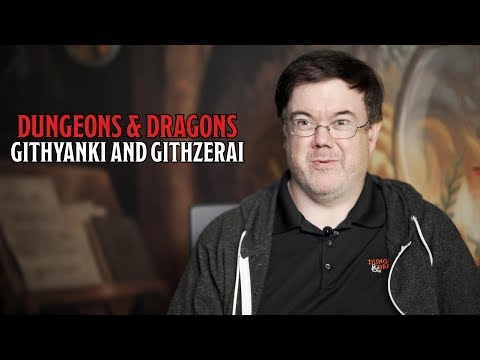 Githyanki and Githzerai in Dungeons & Dragons