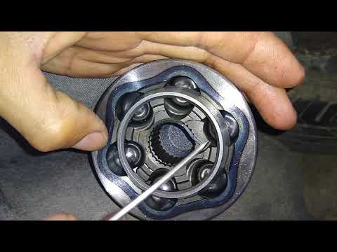 How to install CV joints without difficulty, top tips from the Ivan Rechia channel
