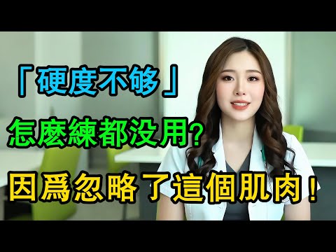 硬度不夠，怎麼練都沒用？因為你忽略了這個最關鍵的“肌肉”！每天5分鐘，硬度大升級。#性知識科普 #兩性關係 #健康科普