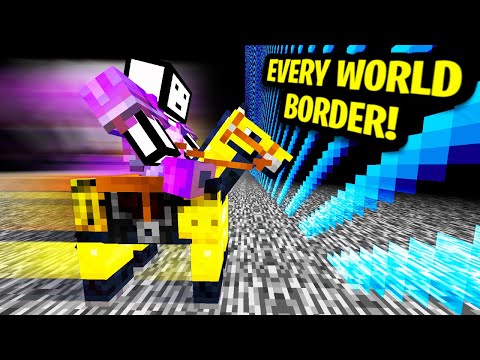 I Travelled 200,000,000 Blocks in Minecraft Hardcore!