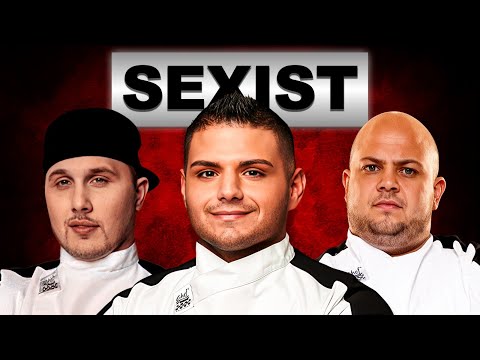 When Evil Sexist Chefs Get Put to Shame on Hell's Kitchen
