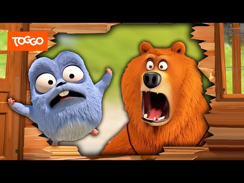 Grizzy und die Lemminge | Ab durch die Wand | BEST OF TOGGO #205 | TOGGO Serien