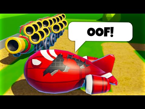 This Bomb Shooter strat is CRAZY! (Bloons but you're the bloon)