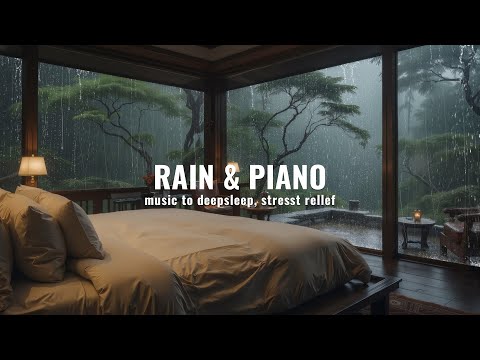 Rain Sounds for Sleep – The Best Relaxing Music with Thunder for Deep Rest at Night