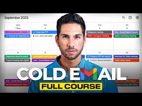 Free Cold Email Marketing Course for 2025 (7 Hours)