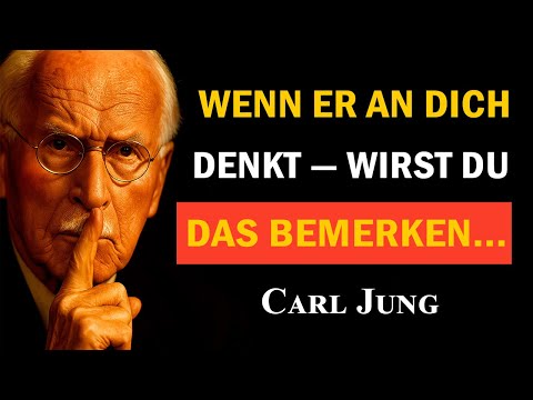 Er fühlt wirklich etwas — auch wenn er schweigt | Carl Jung