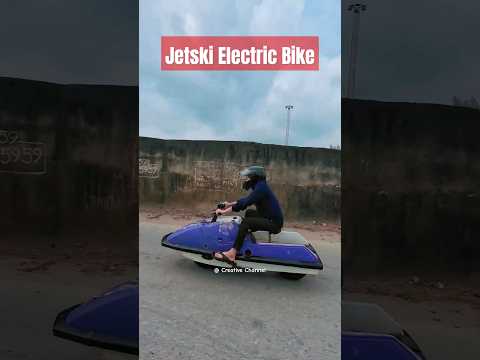 Jetski Ebike #jetski #ebike #diy #howto
