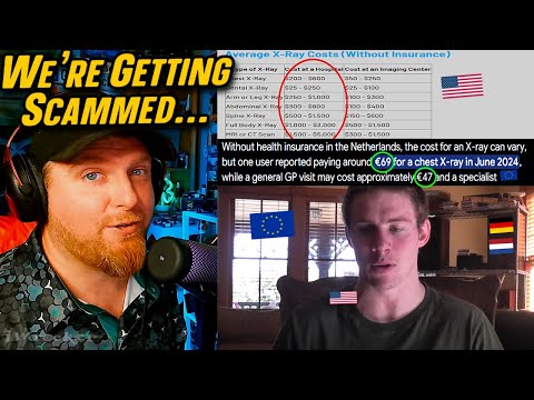 American AMAZED by "My Healthcare Experience in Europe as an American" 🏥