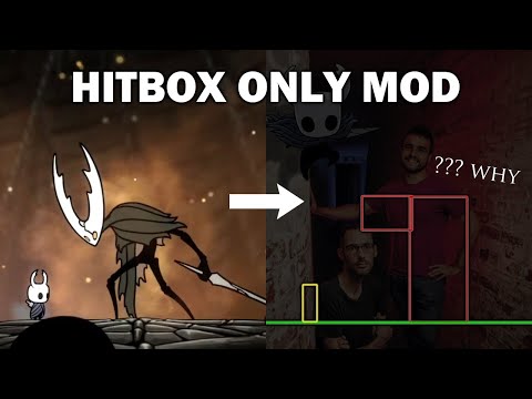Hollow Knight But It's Only The Hitboxes