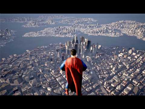 Why a SUPERMAN Video Game Is So Hard To Make
