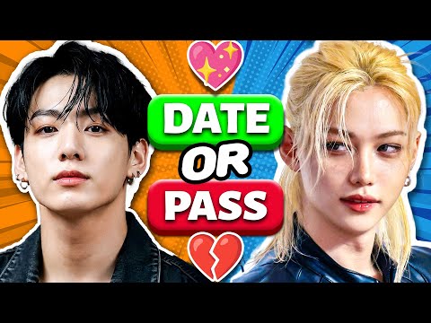 DATE or PASS 💖💔 KPOP IDOLS (BOYS EDITION) | Kpop Quiz 2025