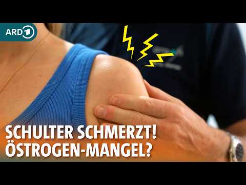 Gelenk- und Schulterschmerzen: Sind die Hormone in den Wechseljahren schuld? | ARD Gesund