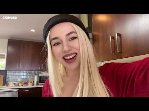 Ava Max Shows Off The Healthiest Snacks Ever -- Cosmopolitan