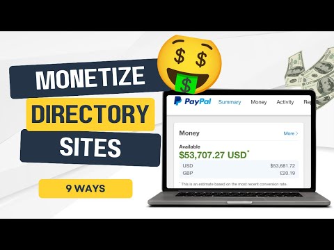 I Found 9 Ways To Make Money With Directory Sites ( +1 Bonus Method!)