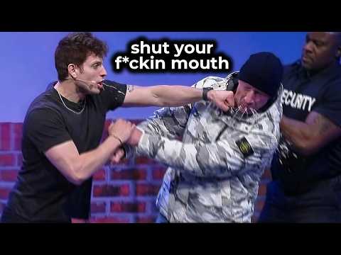 When Comedians Fight Back