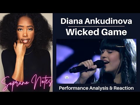 Opera Singer Reacts to Diana Ankudinova Wicked Game | Performance Analysis |