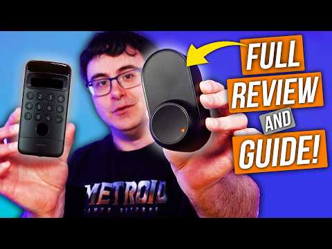 The Ultimate Guide To The NEW SwitchBot Lock Ultra and Keypad Vision!