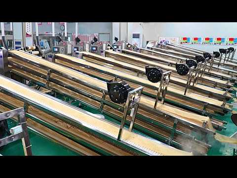 Satisfactory manufacturing process, 6 factory production process videos