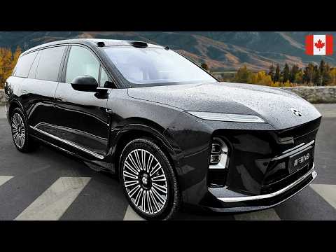 5 Chinese SUVs Coming to SHOCK the Canadian Market!!