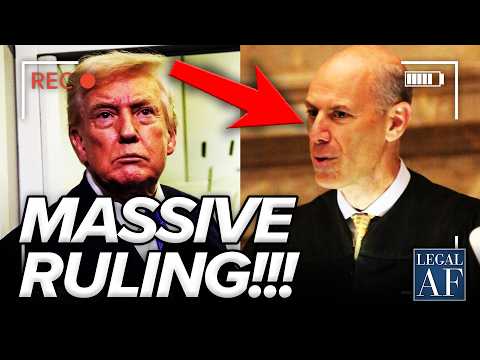 Judge Boasberg GOES NUCLEAR on Trump DOJ