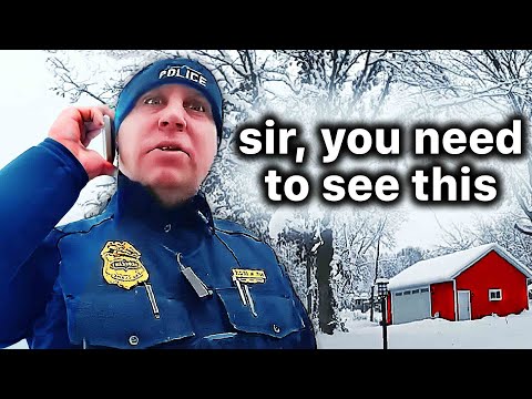 When Cops Make 1 In 1,000,000 Discoveries