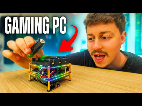 Worlds Smallest PC And It GAMES - Latte Panda IOTA