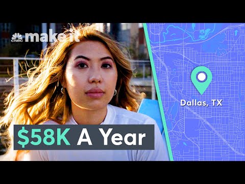 Living On $58K A Year In Dallas | Millennial Money